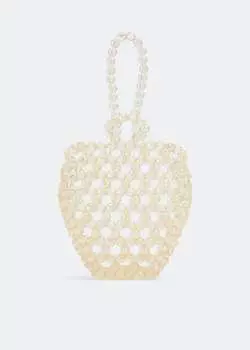 Сумка 0711 TBILISI Strawberry mini bag, желтый