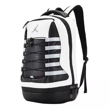 Сумка 10 retro 'white black' Air Jordan, белый