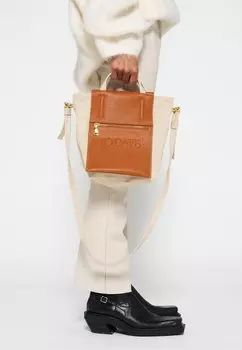 Сумка 10DAYS, цвет saddle brown