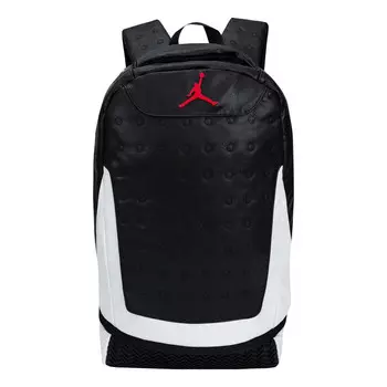 Сумка 13 backpack 'pandas' Air Jordan, черный