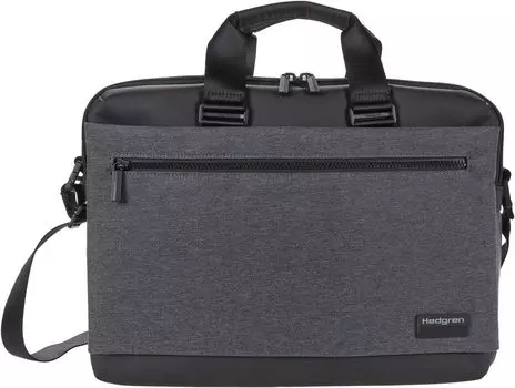 Сумка 15.6" Byte RFID Laptop Briefcase Hedgren, цвет Stylish Grey