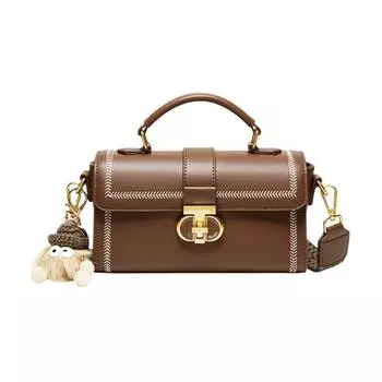 Сумка 15 MINS, Ecru & Apricot