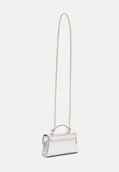 Сумка 1927 MINI CROSSBODY TOP HANDLE Furla, серебристый
