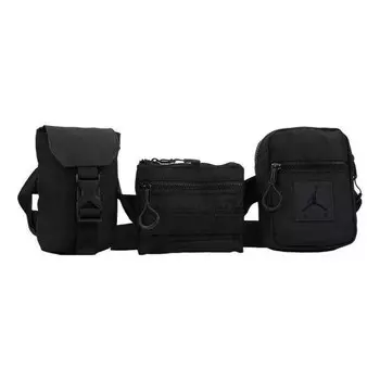 Сумка 23 engineered multi-bag 'black' Air Jordan, черный