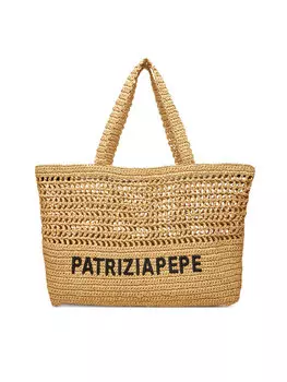 Сумка 2B0119/V039 Patrizia Pepe, бежевый