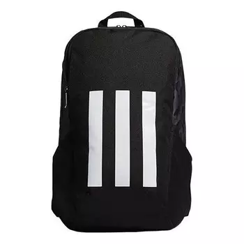 Сумка 3-stripes parkhood backpack 'black' Adidas, черный