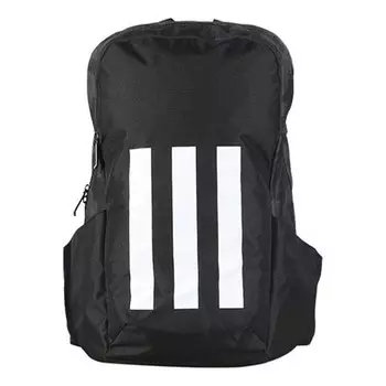 Сумка 3-stripes parkhood backpack 'black white' Adidas, черный