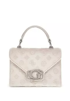 Сумка 4G-LOGO PEONY Guess, молочный