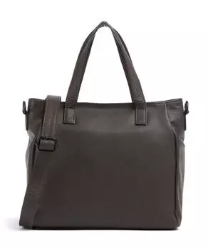 Сумка 4Seasons Taya из мелкозернистой кожи Voi, коричневый