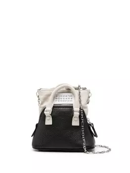 Сумка 5AC Classique Baby Maison Margiela, черный