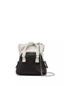 Сумка 5AC Classique Baby MAISON MARGIELA, черный
