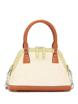 Сумка 5AC Classique размера микро MAISON MARGIELA, нейтральный