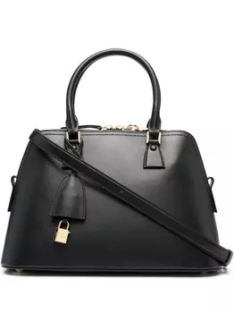 Сумка 5AC с верхними ручками Maison Margiela, черный
