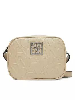 Сумка 942733 Cc793 U1092 Armani Exchange, бежевый