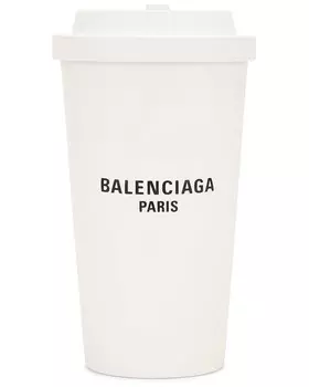 Сумка 9 AM Clutch Balenciaga, кремовый