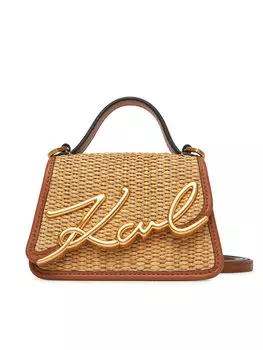Сумка A2W32025 Karl Lagerfeld, бежевый