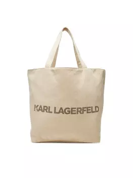 Сумка A2W50024 Karl Lagerfeld, бежевый