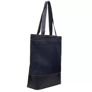 Сумка A.P.C. Axelle Denim & Leather Tote
