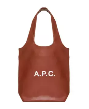Сумка A.P.C., коричневый