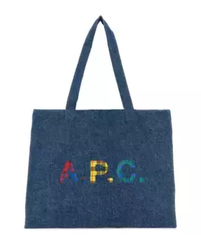 Сумка A.P.C., синий