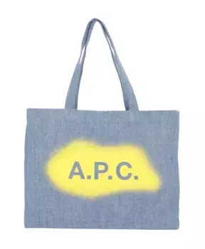 Сумка A.P.C., синий