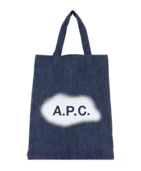 Сумка A.P.C., синий
