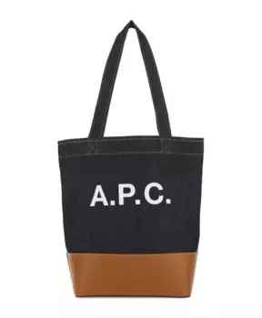 Сумка A.P.C., синий