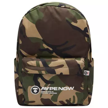 Сумка Aape Nylon Backpack, зеленый
