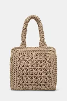 Сумка Abercrombie & Fitch, бежевый