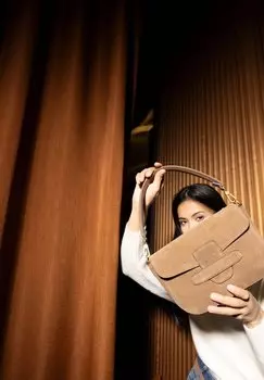 Сумка Abro, коричневый