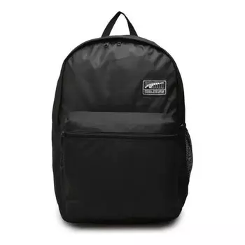 Сумка academy backpack 'black' Puma, черный