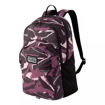 Сумка academy backpack 'purple black' Puma, фиолетовый