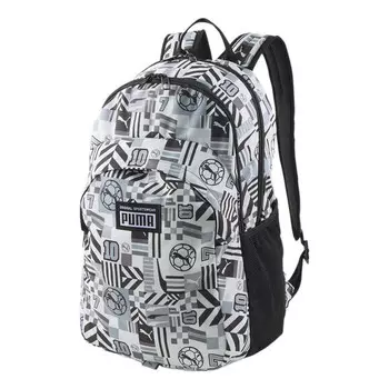 Сумка academy backpack 'white black' Puma, белый