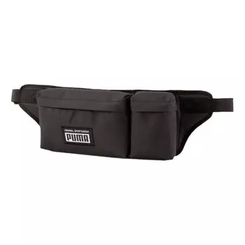 Сумка academy multi waist bag 'black' Puma, черный