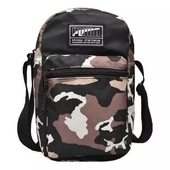 Сумка academy portable bag 'multicolor' Puma, коричневый