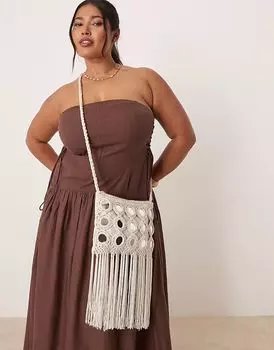 Сумка Accessoryze mirror crossbody белого цвета Accessorize