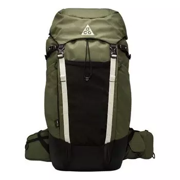 Сумка acg 36 hiking backpack 44l 'olive green' Nike, зеленый