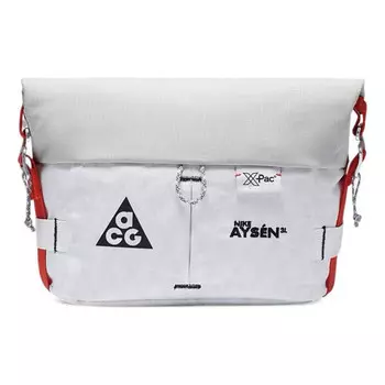 Сумка acg aysn waistpack (3l) 'white' Nike, белый