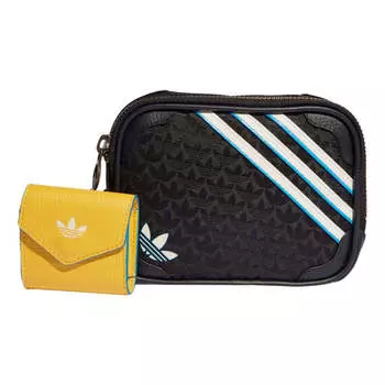 Сумка adicolor 70s mini airliner bag 'black' Adidas, черный