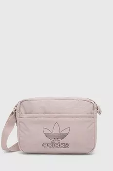 Сумка Adicolor adidas Originals, бежевый