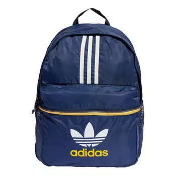 Сумка adicolor archive backpack 'navy white' Adidas, синий