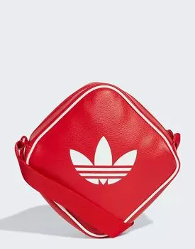 Сумка Adicolor Classic Diamond в лучшем алом цвете adidas Originals
