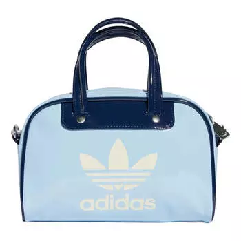 Сумка adicolor mini bowling bag 'light blue' Adidas, синий