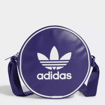 Сумка adidas Originals Adicolor Classic Round Tasche, фиолетовый