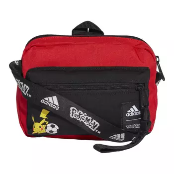 Сумка Adidas Pokmon, красный/черный