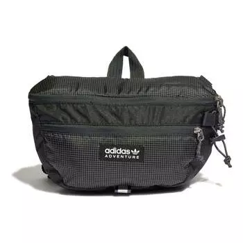 Сумка adventure waist bag large 'black' Adidas, черный