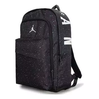 Сумка air patrol backpack 'black' Air Jordan, черный