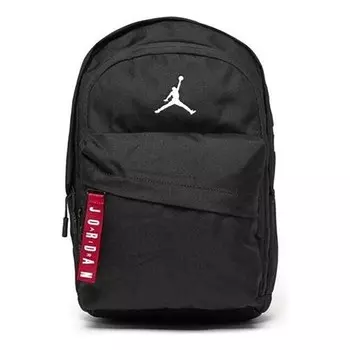 Сумка air patrol backpack 'black' Air Jordan, черный