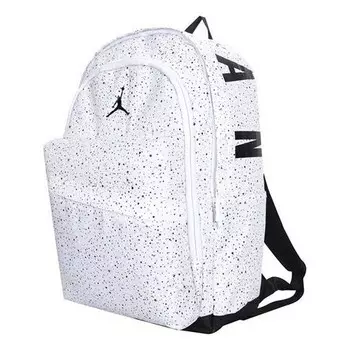 Сумка air patrol backpack 'white' Air Jordan, белый