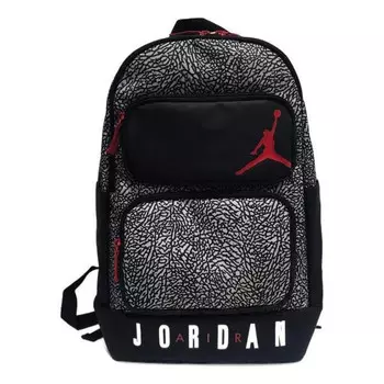 Сумка air patrol backpack 'wolf grey' Air Jordan, серый